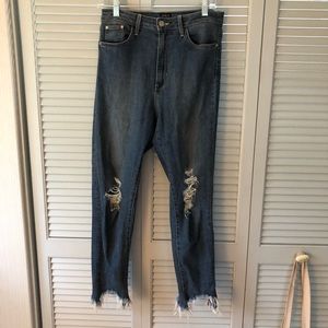 Just Black Blue Jeans